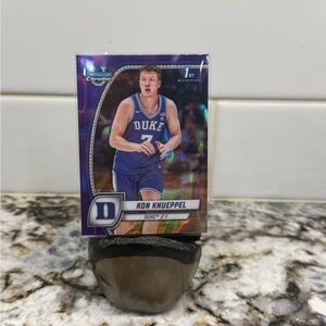 Kon Knueppel - Bowman Chrome U - Purple Wave - Wow Wow Wow